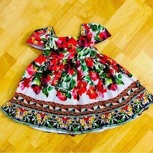 Edgehill Collection Fiesta Floral. Matching Mommy and Mini style. Size 3T. EUC.